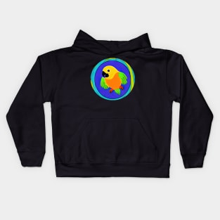 Cute Budgie Parakeet | Kids Hoodie